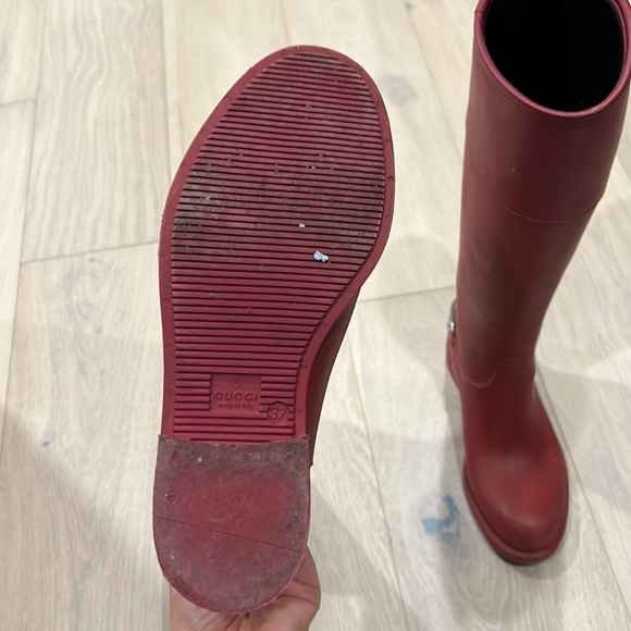 Gucci Rain boots - Picture 5 of 8